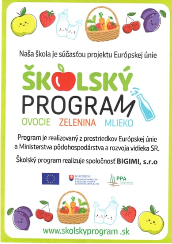 Program mlieko