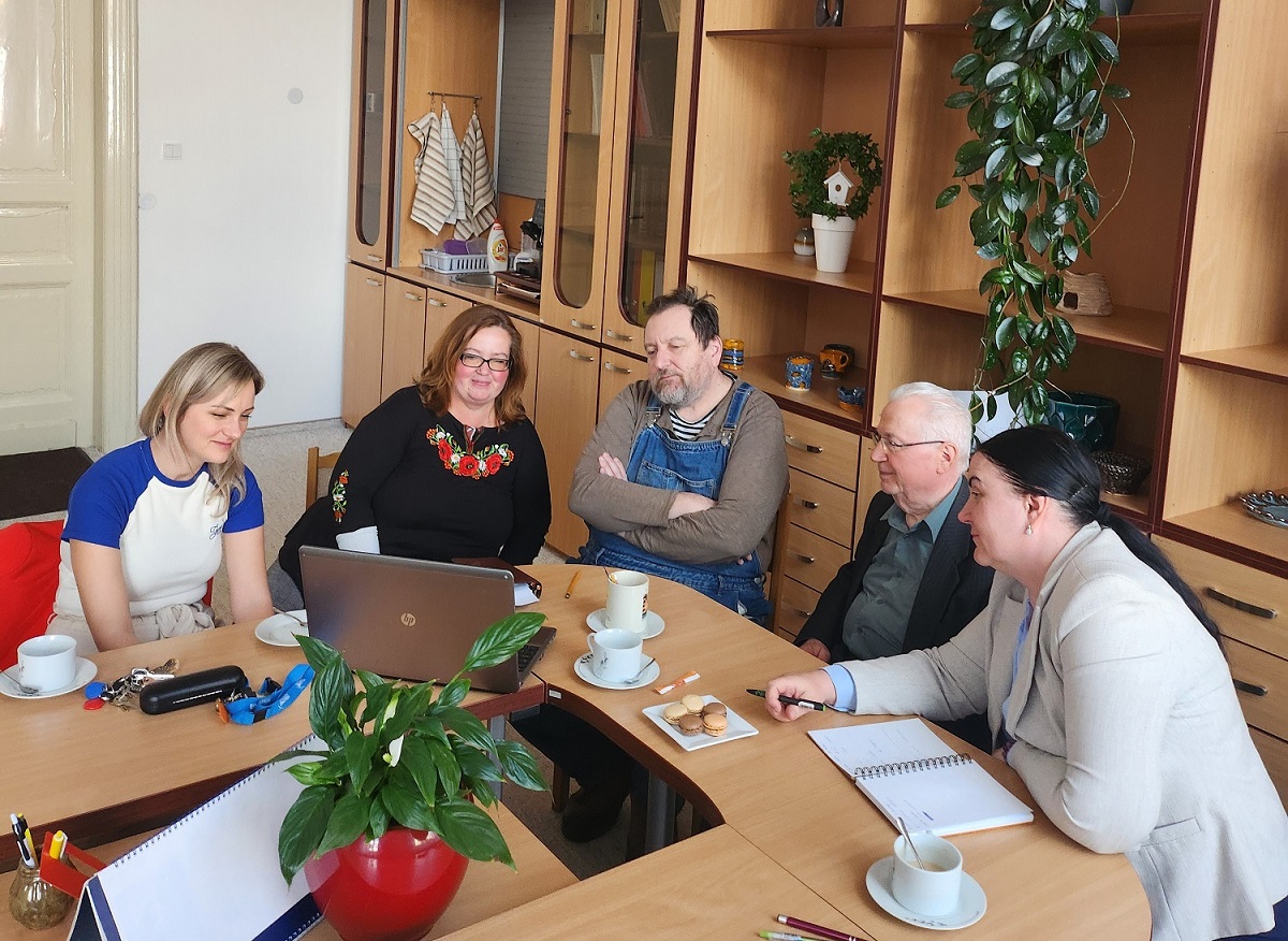 Stretnutie s organizačným tímom 8. 4. 2025 v Levoči